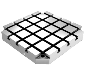 Spanplaten grijs gietijzer met T-gleuven Spanplaten grijs gietijzer met T-gleuven