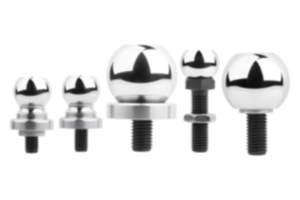 Billes de serrage avec calotte pour stabilisateur de pièce Billes de serrage avec calotte pour stabilisateur de pièce