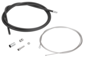 Bowdenkabels voor arreteerbouten met afstandsbediening Bowdenkabels voor arreteerbouten met afstandsbediening
