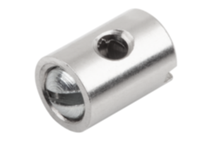 Schroefnippel klemming met draadstift Schroefnippel klemming met draadstift