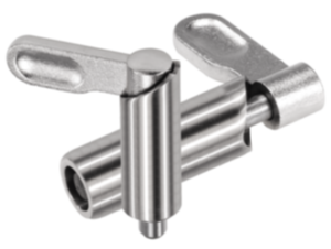 Cam-action indexing plungers stainless steel  Cam-action indexing plungers stainless steel