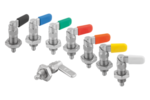 Vergrendelingen rvs met zeskant Vergrendelingen rvs met zeskant