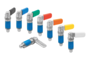 Vergrendeling roestvrij staal met draadborging Vergrendeling roestvrij staal met draadborging