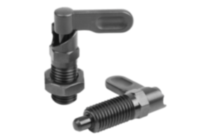 Sperrriegel mit Anschlag Sperrriegel mit Anschlag