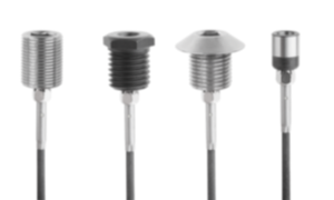 Douilles de positionnement en acier ou en inox avec capteur d'état Douilles de positionnement en acier ou en inox avec capteur d'état