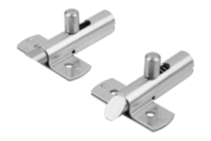 Barrel locks with return spring stainless steel lock grip upward or downward Barrel locks with return spring stainless steel lock grip upward or downward