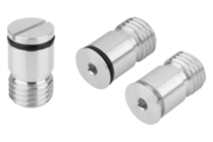 Schutzstopfen aus Aluminium Schutzstopfen aus Aluminium