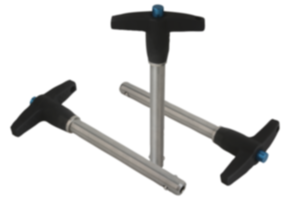 Goupille d'arrêt avec poignée en T en aluminium Goupille d'arrêt avec poignée en T en aluminium