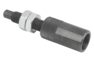 Outils de montage de poussoirs latéraux à ressort en matière plastique Outils de montage de poussoirs latéraux à ressort en matière plastique