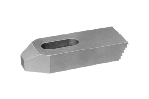 Clamp straps stepped-heel, steel Clamp straps stepped-heel, steel