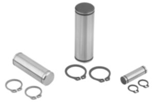 Axe d’articulation acier ou Inox Axe d’articulation acier ou Inox