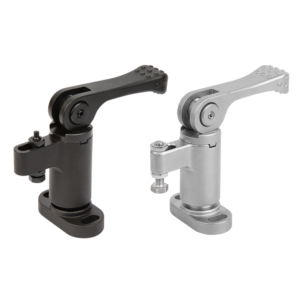 Zwenkspanner mini met excenterhefboom Zwenkspanner mini met excenterhefboom