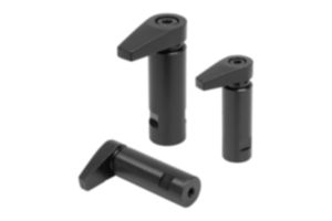 Crochet de bridage avec embase avec bride de serrage rallongée Crochet de bridage avec embase avec bride de serrage rallongée