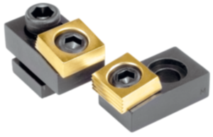 Toe clamps for T-slots Toe clamps for T-slots