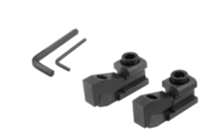 Vlakspanner voor T-gleuf staal (set) Vlakspanner voor T-gleuf staal (set)