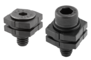 Wigspanner staal, met wigvlakken Wigspanner staal, met wigvlakken