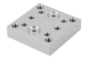 Adapterblok aluminium Adapterblok aluminium