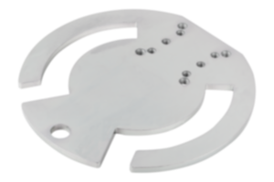 Adapterplaat rond Adapterplaat rond