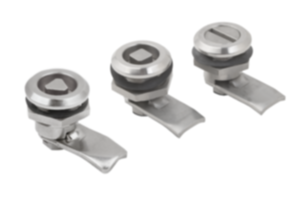 Draaigrendel rvs, compact, huisdiameter 20 mm Draaigrendel rvs, compact, huisdiameter 20 mm