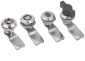 Draaigrendel rvs 1.4404, kleine uitvoering, huisdiameter 28 mm Draaigrendel rvs 1.4404, kleine uitvoering, huisdiameter 28 mm