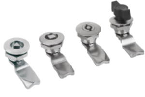 Draaigrendel rvs 1.4404, kleine uitvoering, huisdiameter 32 mm Draaigrendel rvs 1.4404, kleine uitvoering, huisdiameter 32 mm