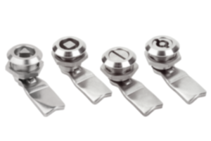 Draaigrendel rvs 1.4305, met huisdiameter 28 mm Draaigrendel rvs 1.4305, met huisdiameter 28 mm