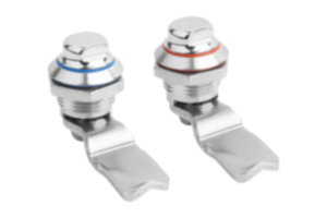 Draaigrendel rvs in Hygienic DESIGN, met tweekantbediening Draaigrendel rvs in Hygienic DESIGN, met tweekantbediening