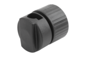 Guides, plastic for round rods Guides, plastic for round rods