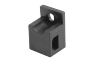 Stops, plastic for round rods Stops, plastic for round rods