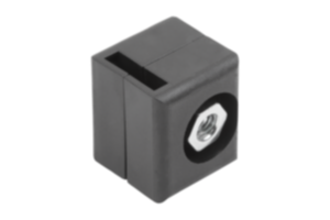 Guides, plastic for flat bars Guides, plastic for flat bars