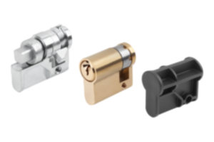 Demi-cylindre profilé pour levier pivotant Demi-cylindre profilé pour levier pivotant