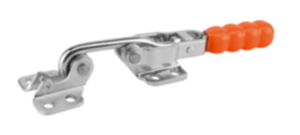 Haakspanner horizontaal met tegenhouder Haakspanner horizontaal met tegenhouder