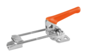 Beugelspanner horizontaal met tegenhouder Beugelspanner horizontaal met tegenhouder