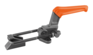 Beugelspanner horizontaal zware uitvoering met tegenhouder Beugelspanner horizontaal zware uitvoering met tegenhouder