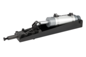 Pneumatische schuifstangspanner Pneumatische schuifstangspanner