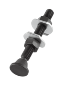 Andruckspindeln mit Gelenkfuß Andruckspindeln mit Gelenkfuß