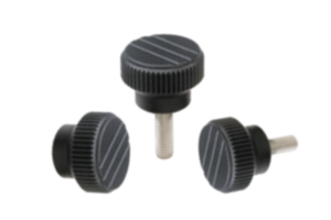 Bouton strié Bouton strié