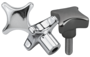 Ecrou croisillon en Inox similaire à DIN 6335 Ecrou croisillon en Inox similaire à DIN 6335