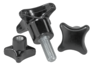 Palm grips similar to DIN 6335, metal parts stainless steel Palm grips similar to DIN 6335, metal parts stainless steel