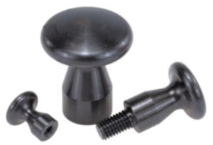 Bouton aplati Bouton aplati