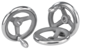 Handwheels DIN 950 grey cast iron Handwheels DIN 950 grey cast iron