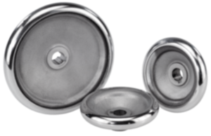 Handwheels disc similar to DIN 950, aluminium Handwheels disc similar to DIN 950, aluminium