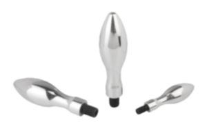 Handgrepen vast DIN 39 vorm E, uit aluminium Handgrepen vast DIN 39 vorm E, uit aluminium