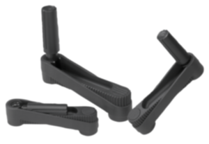Handslingers met cilindergreep omlegbaar, pasboring zonder gleuf - inch Handslingers met cilindergreep omlegbaar, pasboring zonder gleuf - inch