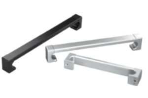 Beugelgrepen aluminium vierkant Beugelgrepen aluminium vierkant