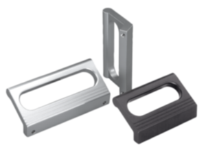 Profielgrepen aluminium  Profielgrepen aluminium