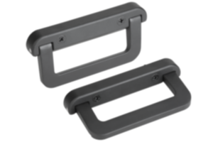 Pull handles, plastic, fold-down Pull handles, plastic, fold-down