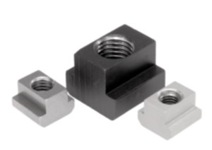 Muttern für T-Nuten DIN 508 erweitert Muttern für T-Nuten DIN 508 erweitert