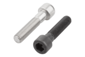 Cilinderkopschroeven met binnenzeskant DIN EN ISO 4762 uitgebreid, staal of rvs