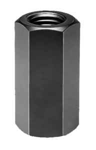 Verlängerungsmuttern 3D hoch Verlängerungsmuttern 3D hoch